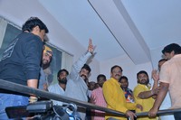 Balakrishna watches Gautamiputra Satakarni at Bramarambha theatre